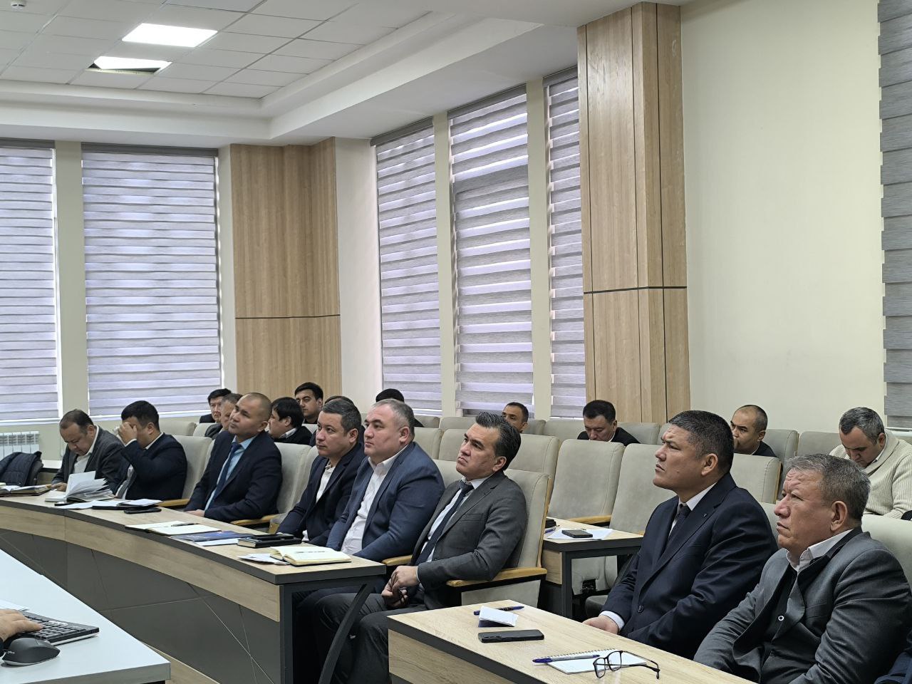 Toshkent arxitektura-qurilish universitetida navbatdagi Universitet kengashi yig‘ilishi bo‘lib o‘tdi